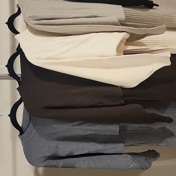 Knitted dress skirt. Stretchable - Picture 2 of 5